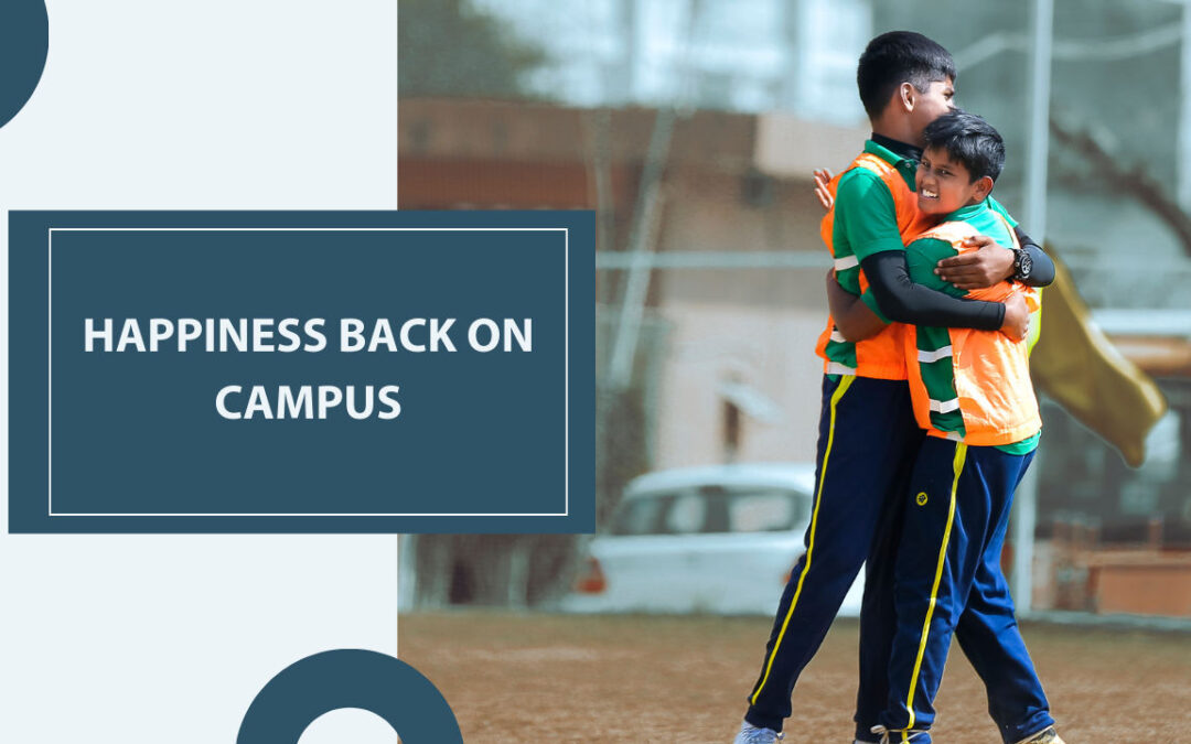 Happiness back on Campus