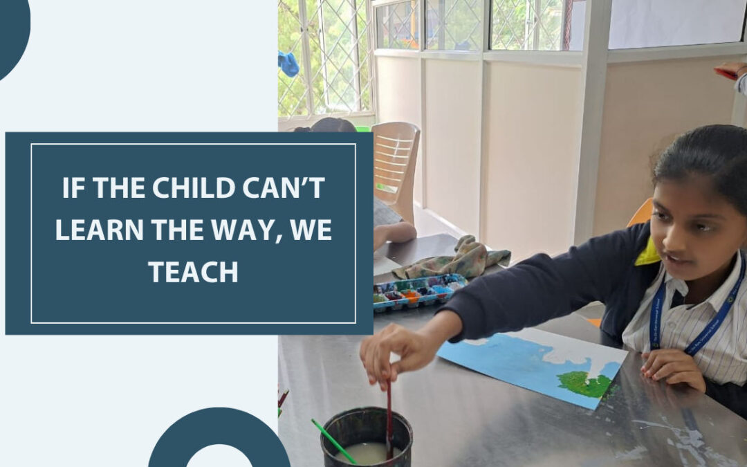 ‘If A Child Can’t Learn The Way We Teach, Maybe We Should Teach The Way They Learn’- Ignacio Estrada