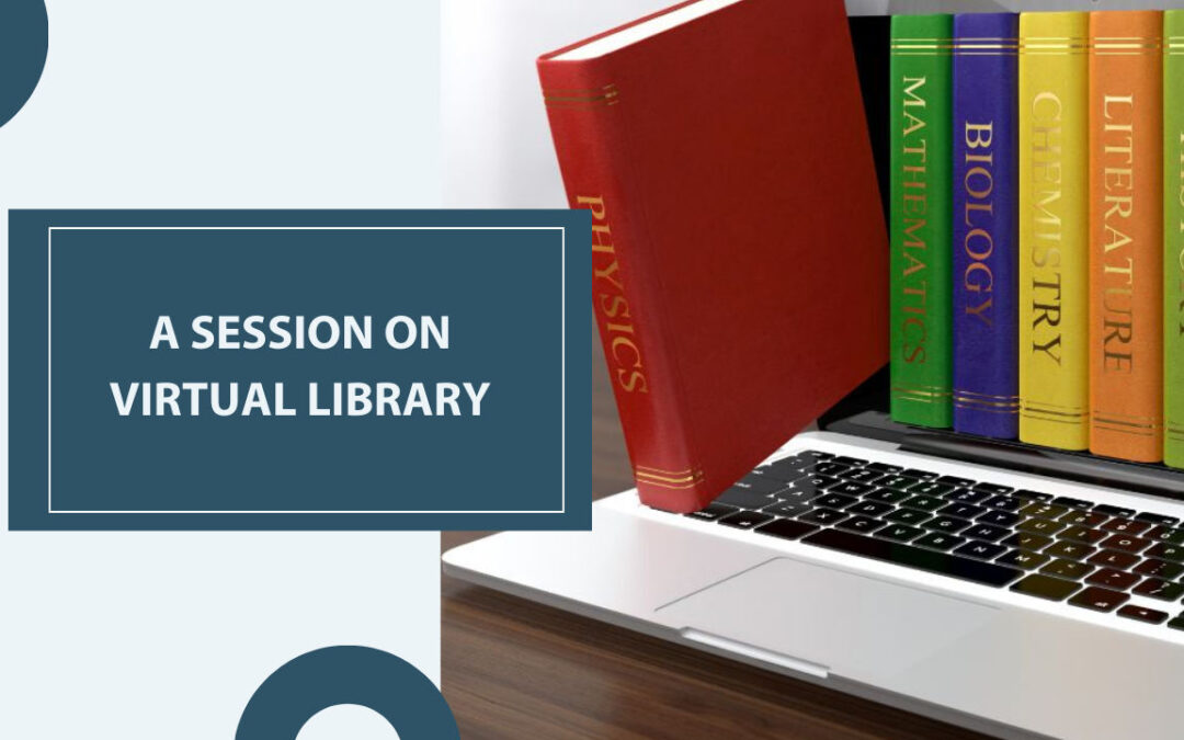 A session on Virtual library conducted by Shri Educators
