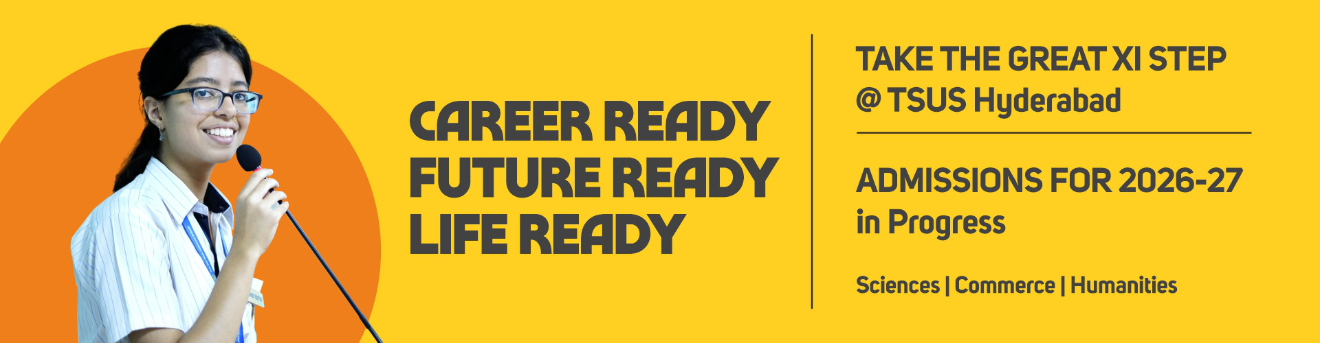 Senior Secondary Admissions