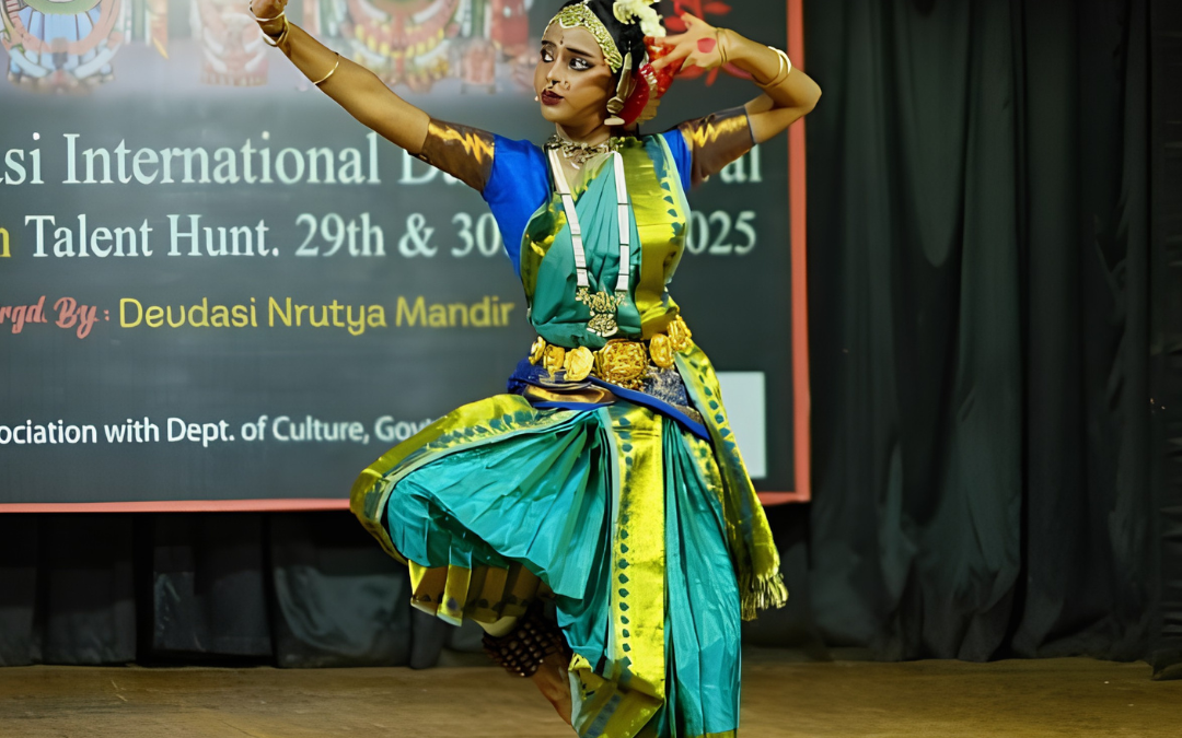 Aathmika – Awarded the “Nritya Tilakam” Title