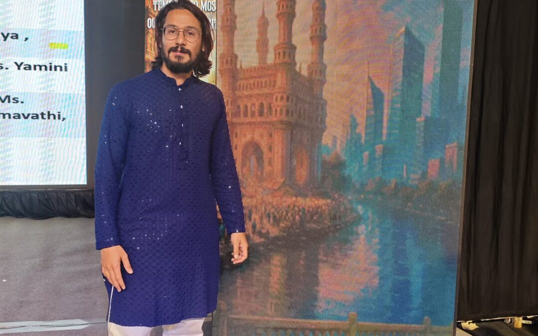 Mr. Palisetti RaviRaj – IPN Young Educator of the Year at the Inspire Honours for Teachers 2026