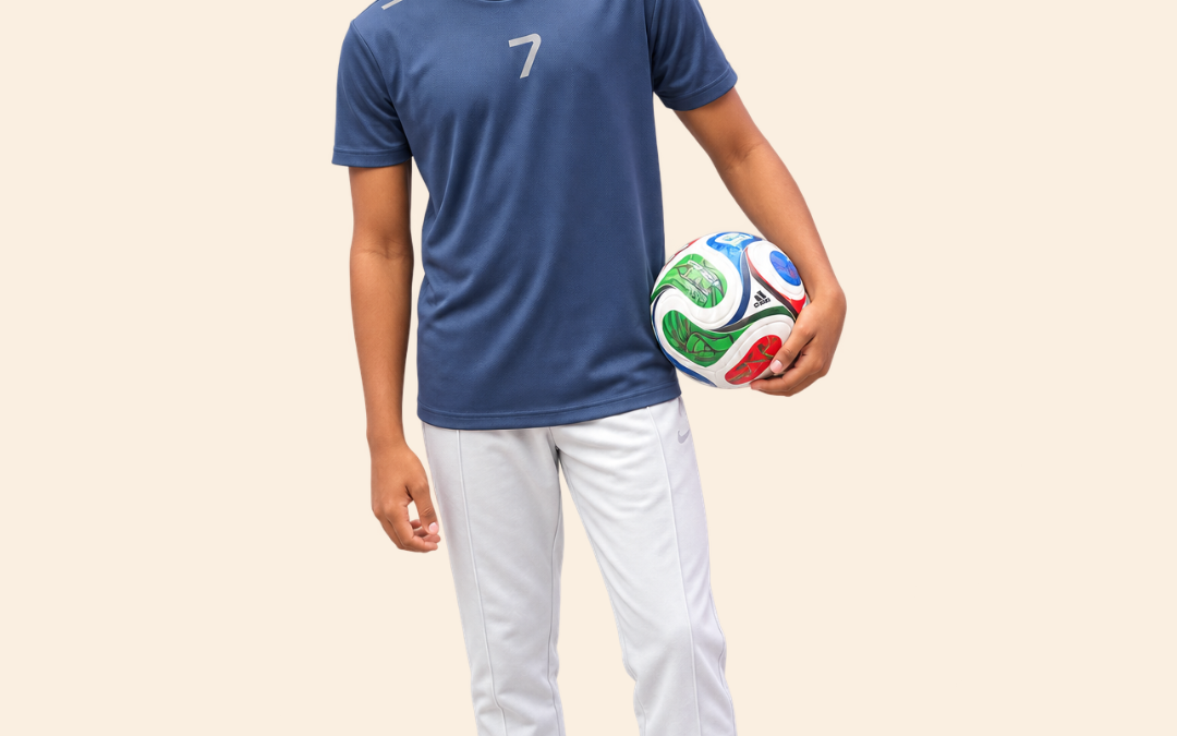 Parthiv Kumar – Selected to Represent Telangana at the Junior National Football Team