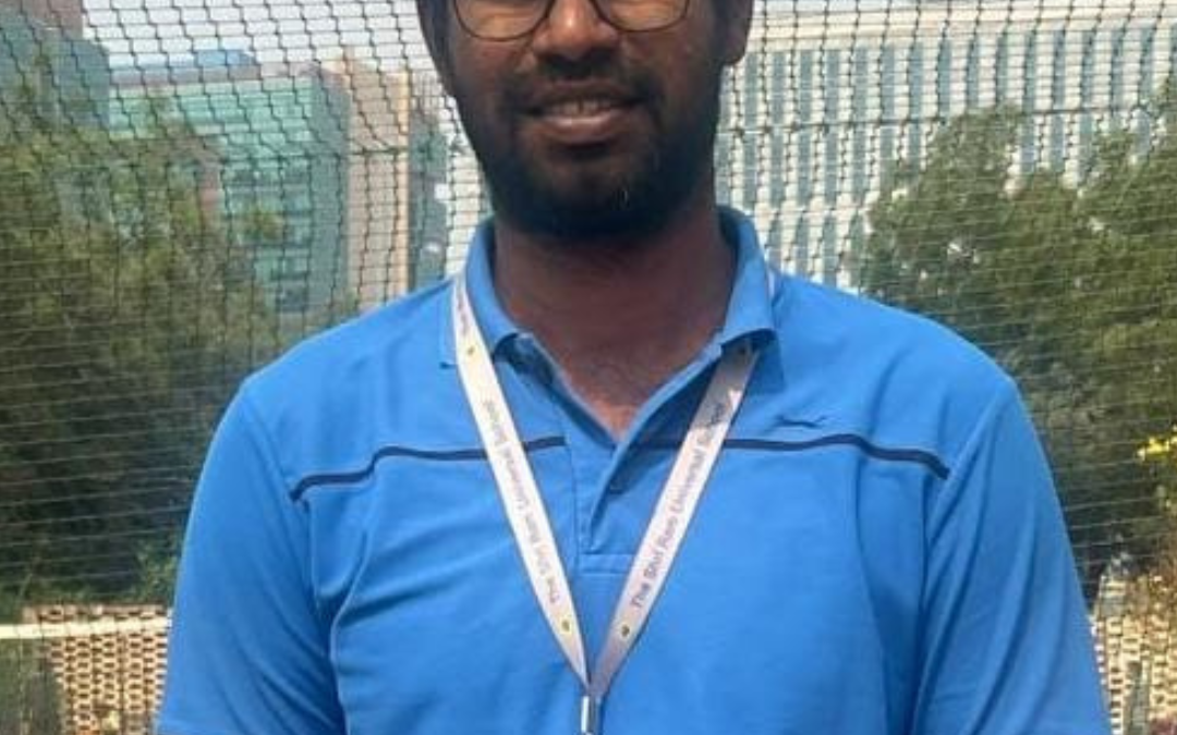 Prabhu Chokkalingam – Honoured with the Best Sports Teacher Award