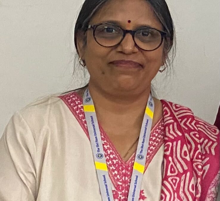 Mrs. Ritu Saxena – Second Runner-Up, IPN Teacher Researcher of the Year at the Inspire Honours for Teachers 2026