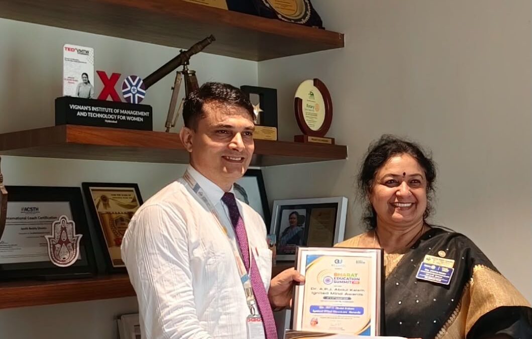 Rtn. Dr. Jyothi Reddy – Dr. APJ Abdul Kalam Ignited Minds Director’s Award