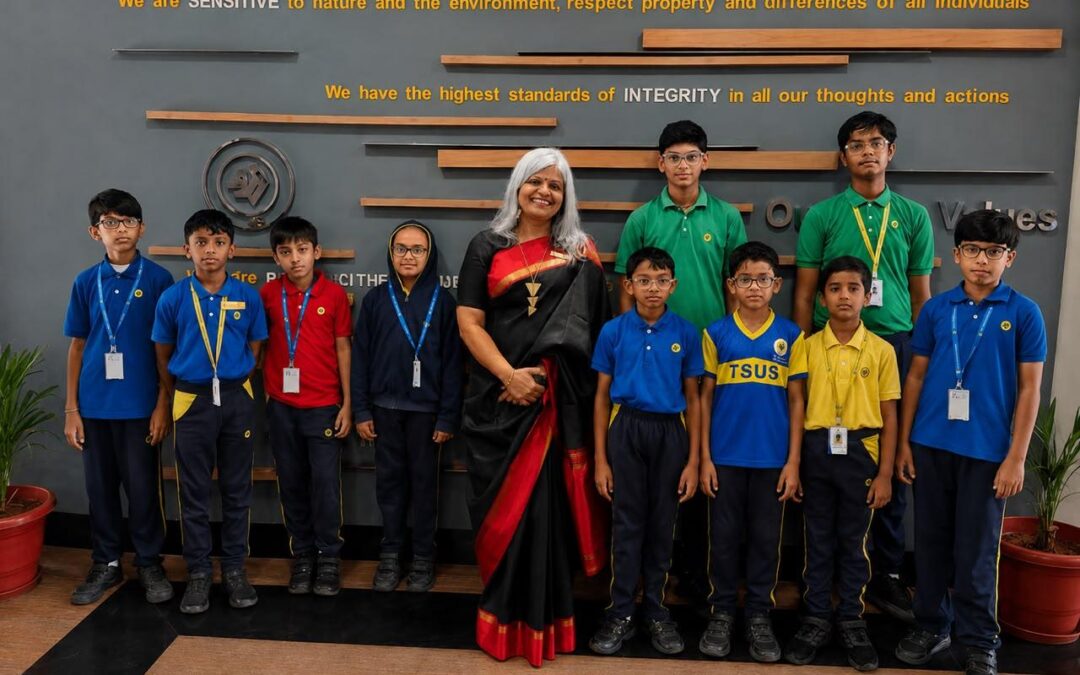 Shriites Chess Team – 9th Place Among 162 Schools at the CBSE South Zone Chess Championship 2026