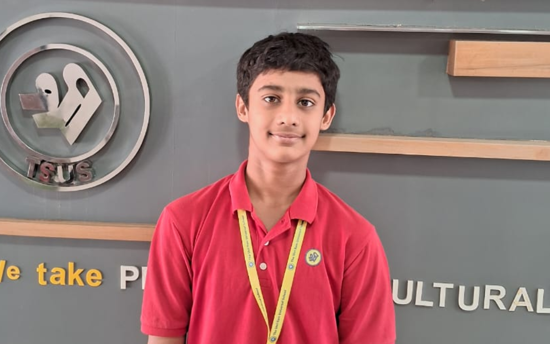Varin Gupta – Represented Rangareddy District in the U-14 Football Category