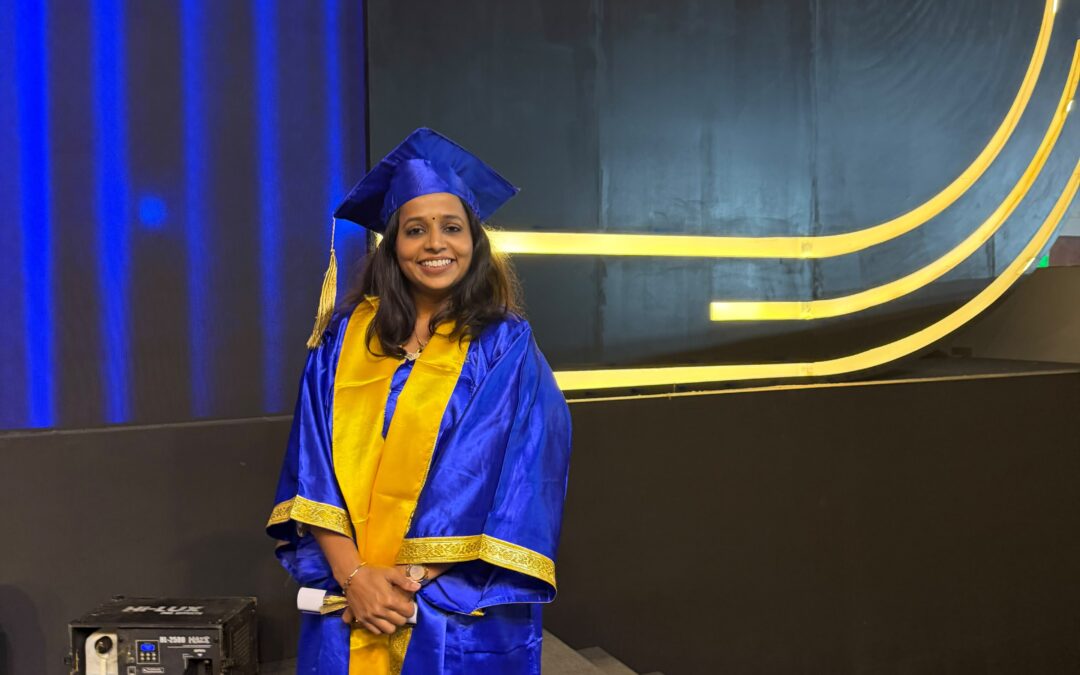 Ms. Vijeta Vora – Certificate of Excellence as a Certified Career Counsellor
